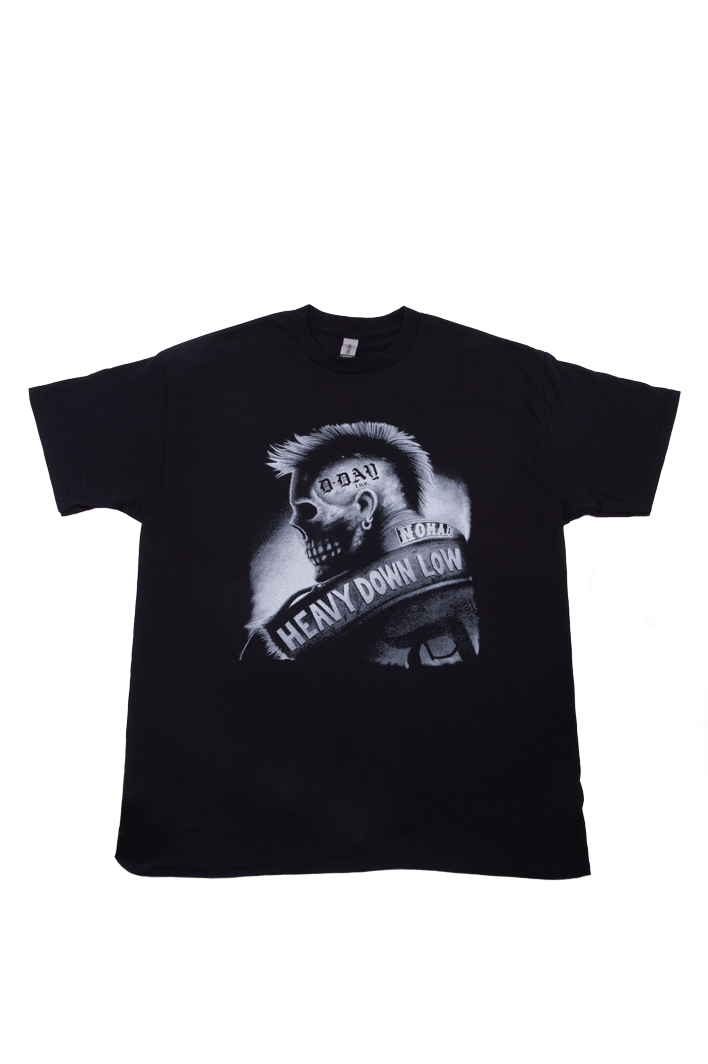 "D-Day Heavy Down Low" Tshirt (Unisex)