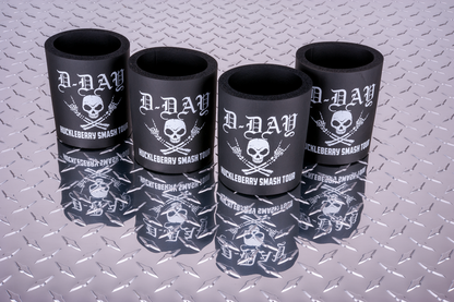 "D-Day Huckleberry Smash Tour" Coozie