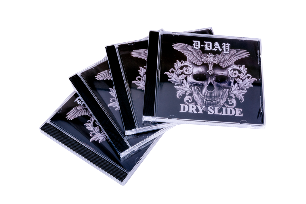 "D-Day Dry Slide" CD Album