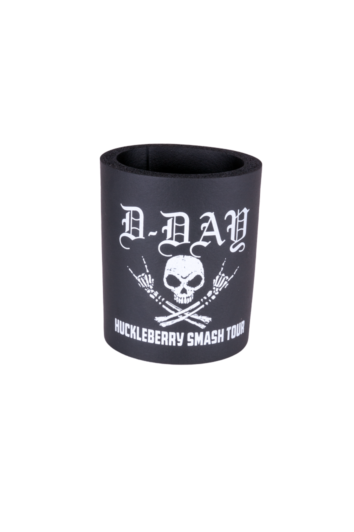 "D-Day Huckleberry Smash Tour" Coozie