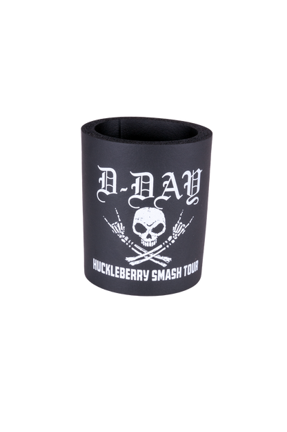 "D-Day Huckleberry Smash Tour" Coozie