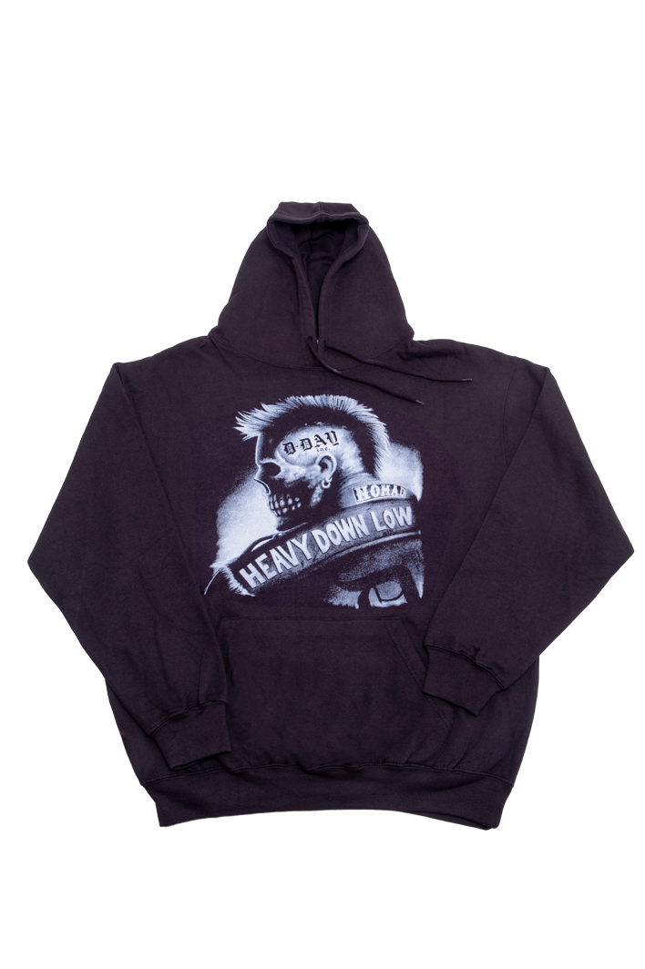 "D-Day Heavy Down Low" Hoodie