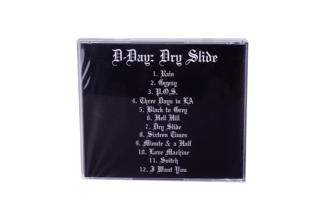 "D-Day Dry Slide" CD Album