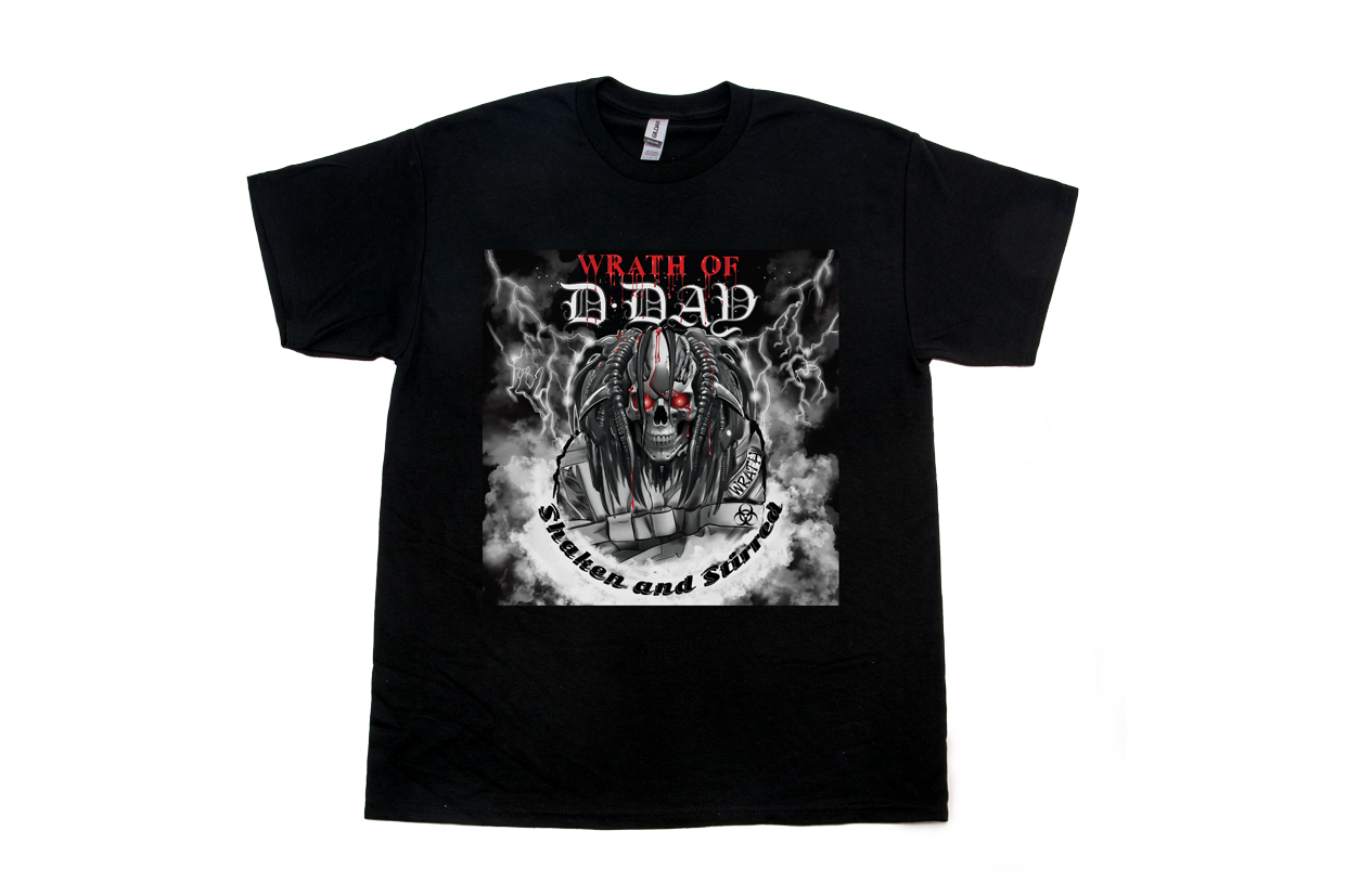 "Wrath of D-Day" Tshirt (unisex)