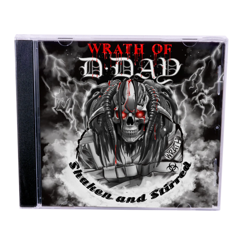 "Wrath of D-Day" CD Album - COMING SOON